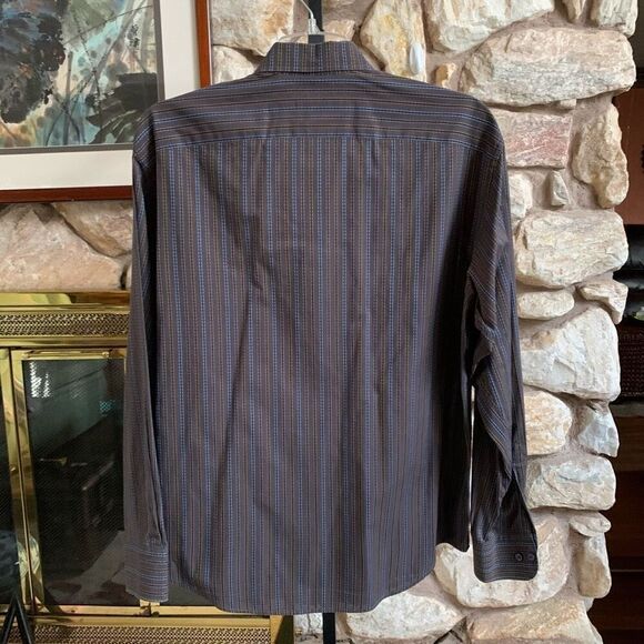 Johnathan Ogilvy 100% cotton button down shirt - Picture 11 of 13